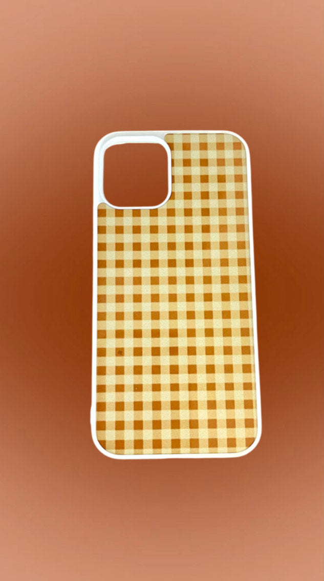 "Autumn Plaid" Phone Case