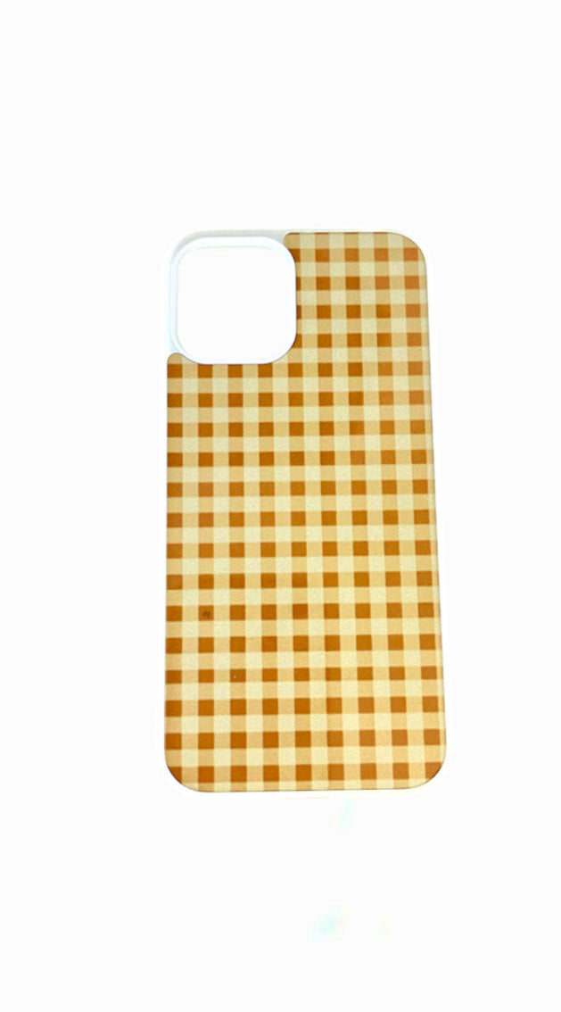 "Autumn Plaid" Phone Case